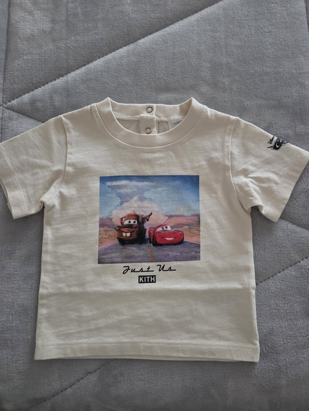 Kith x Pixar -  CARS Baby Tee - 9-12 Months
